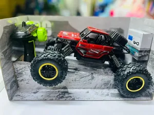 Monster Truck With Suspension