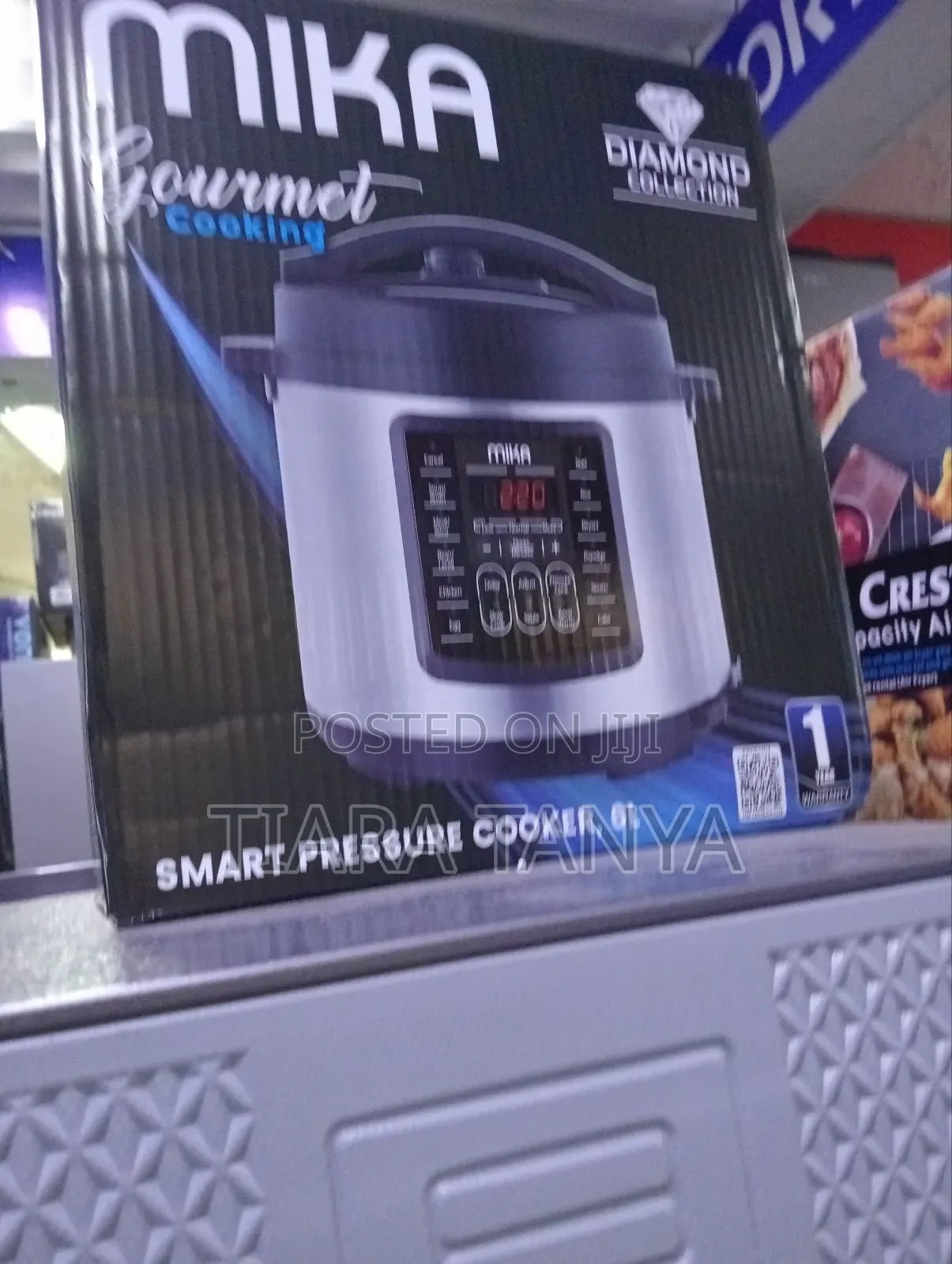 Mika 6litres Electric Pressure Cooker