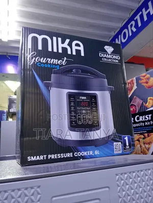 Mika 6litres Electric Pressure Cooker