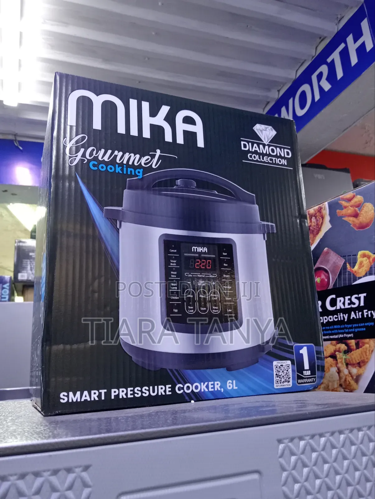 Mika 6litres Electric Pressure Cooker