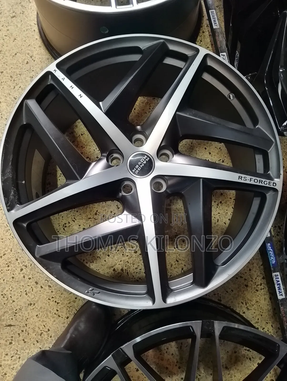 22 Inches Forged Range Sports Rims