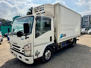 Isuzu Elf Truck 2018 White