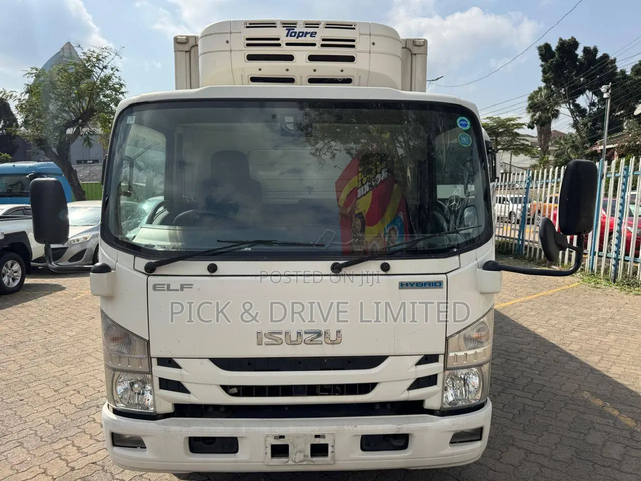 Isuzu Elf Truck 2018 White