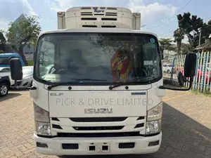 Isuzu Elf Truck 2018 White
