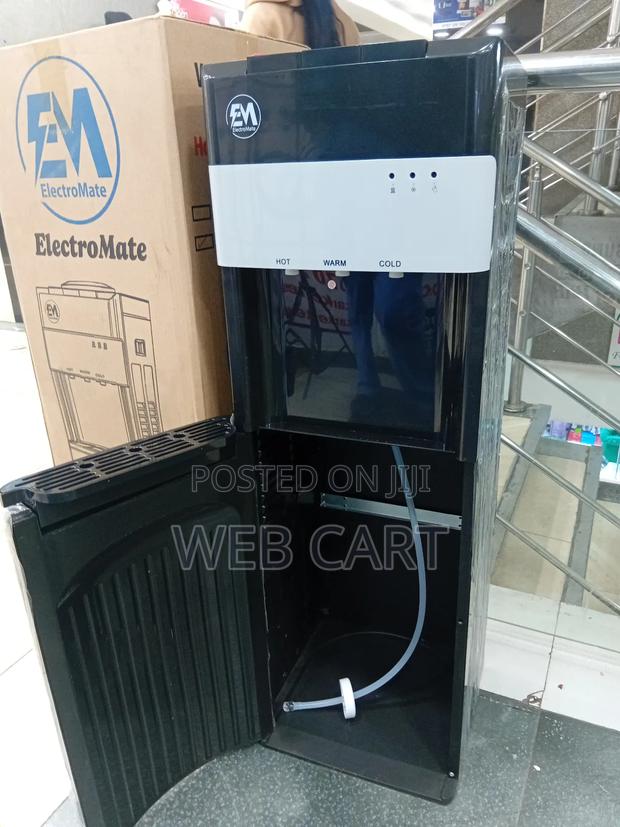 Electromate 3-Tap Bottom Loading Water Dispenser