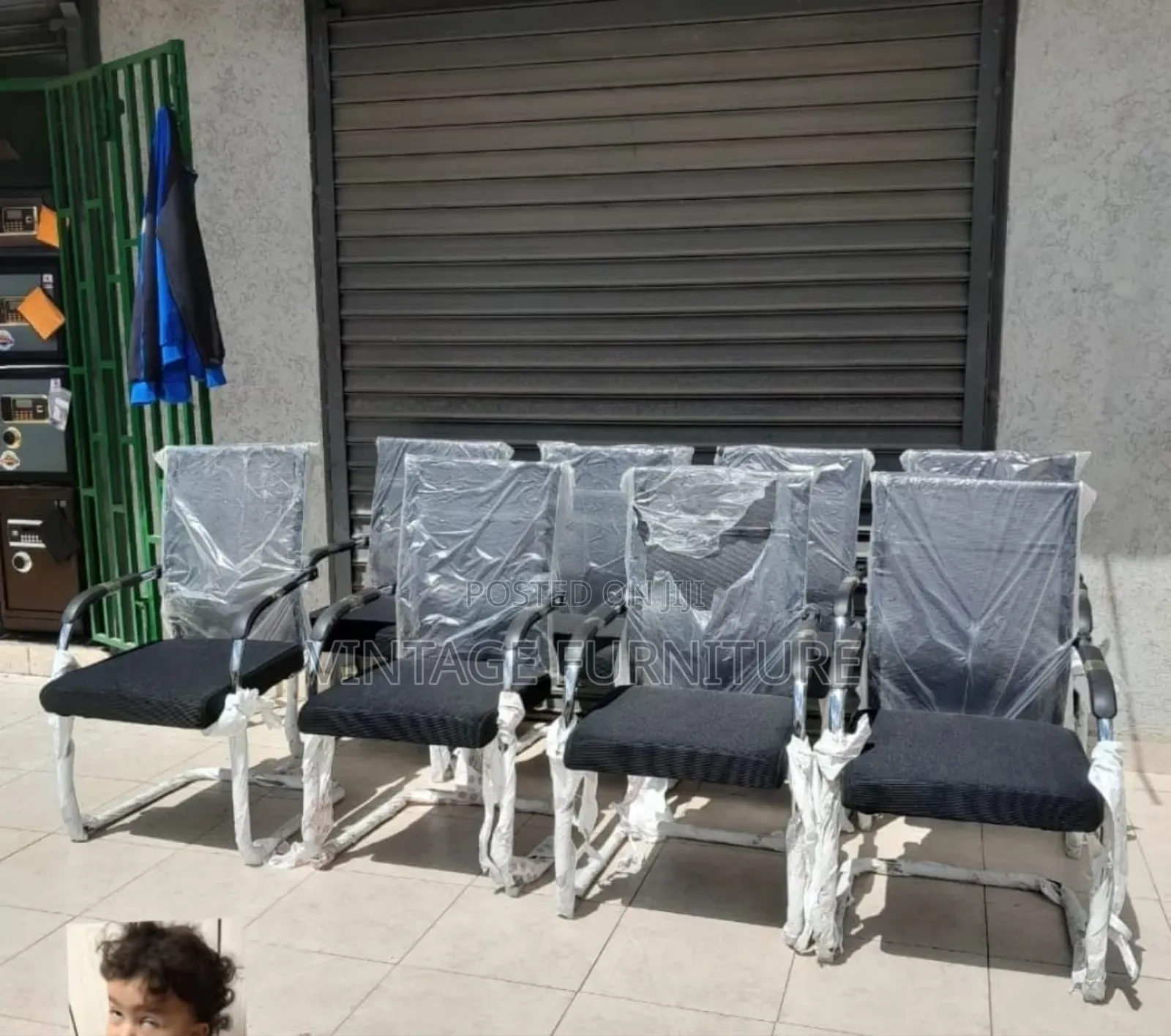 Visitors Chairs Q007-M