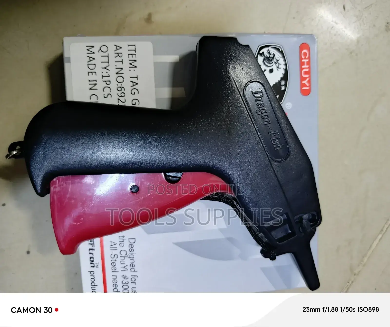 Tagging Gun