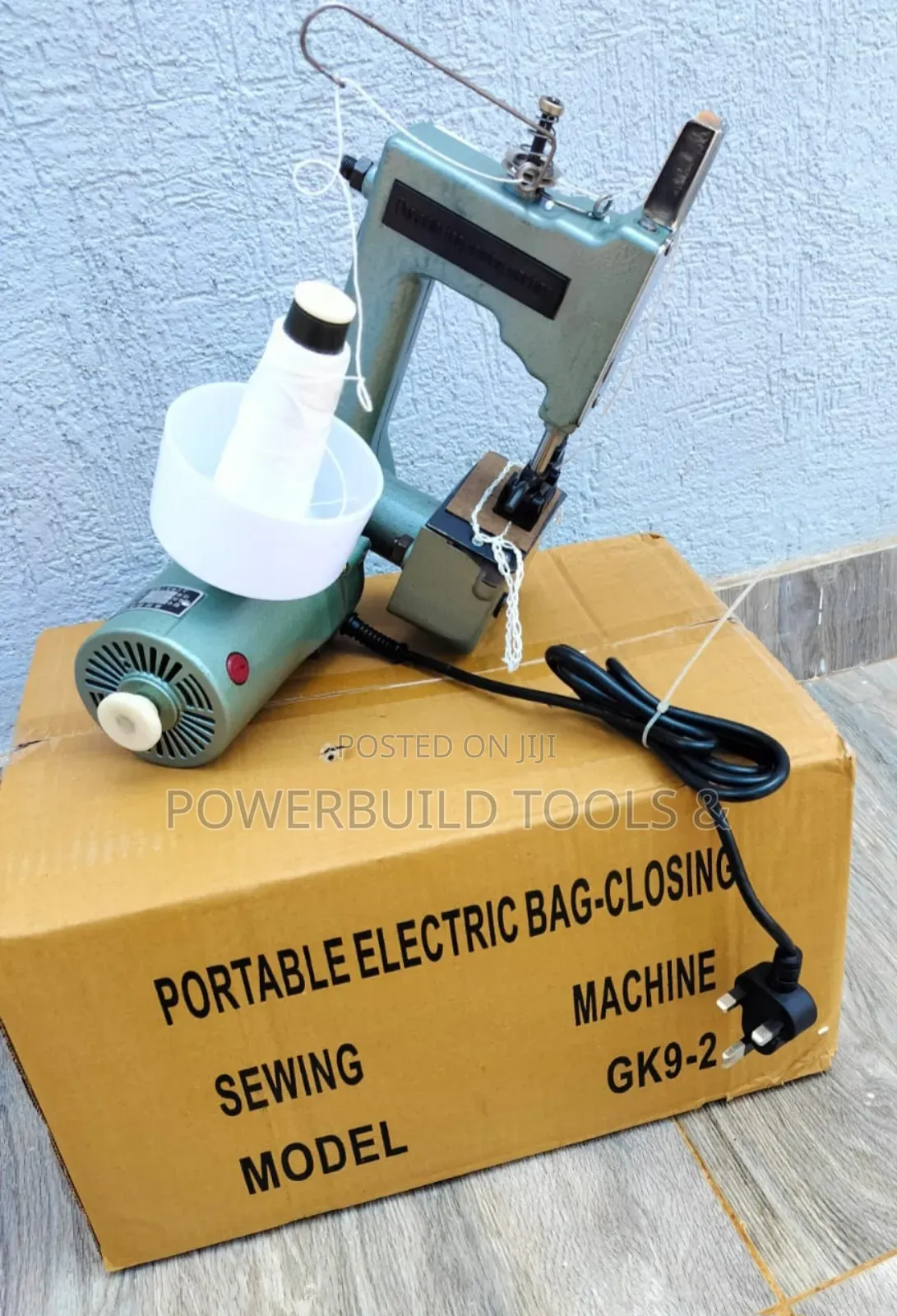 Gk-9 Portable Bagcloser Electric