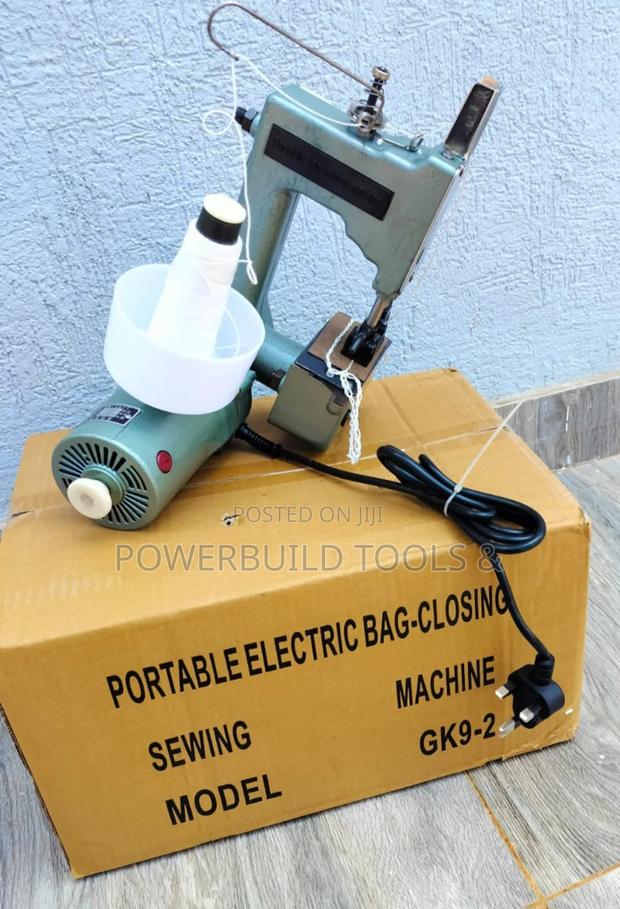 Gk-9 Portable Bagcloser Electric
