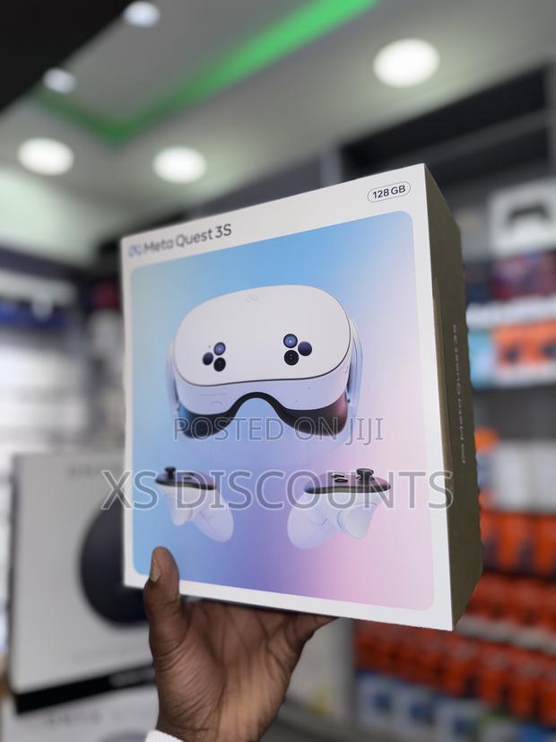 Meta Quest 3s 128gb Virtual Reality Headsets
