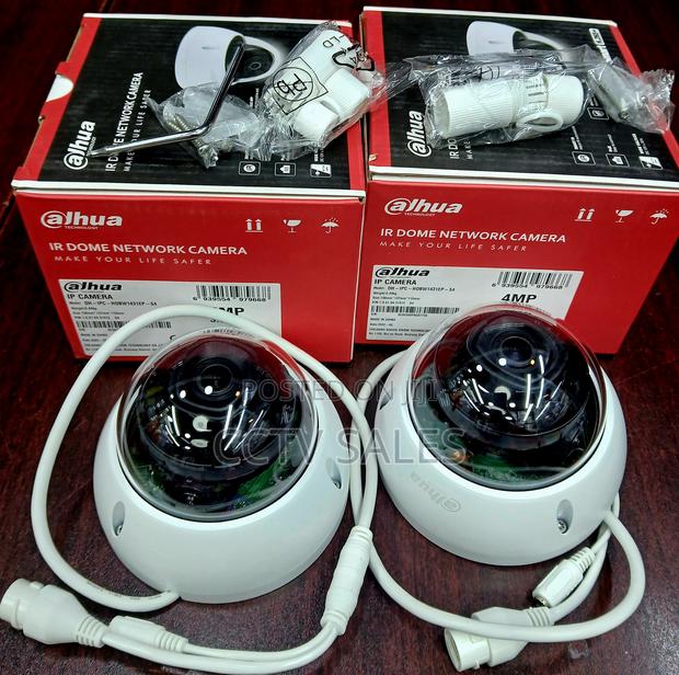 Weather and Vandal Proof Ir 4mp Ip Dome Network Camera