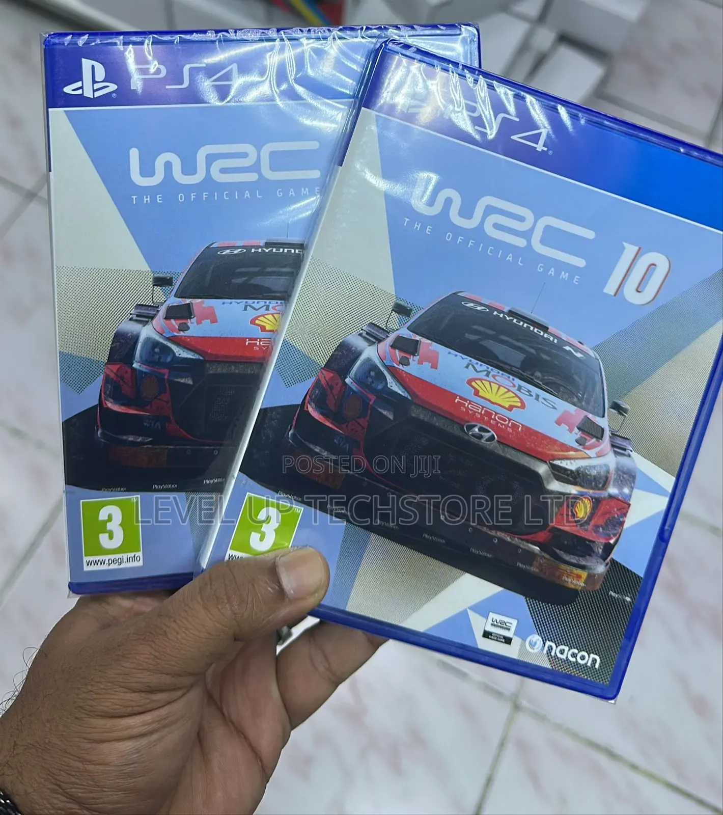 Ps4 WRC 10 Fia World Rally Championship
