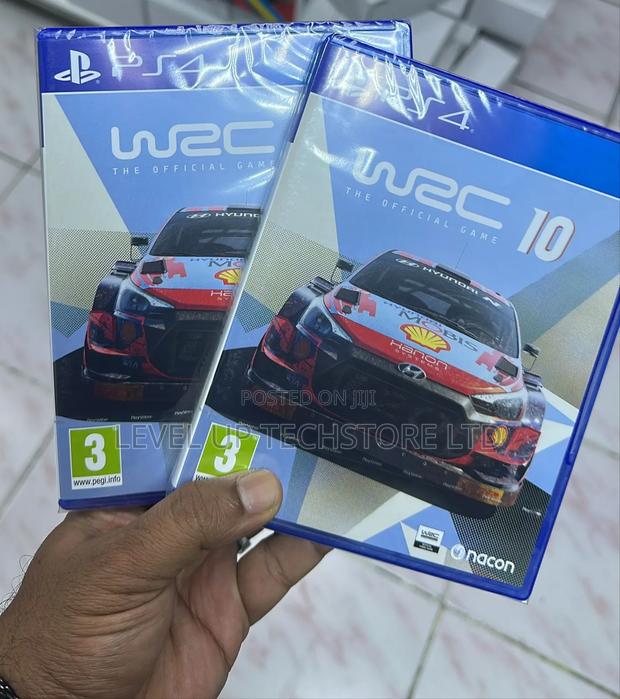 Ps4 WRC 10 Fia World Rally Championship