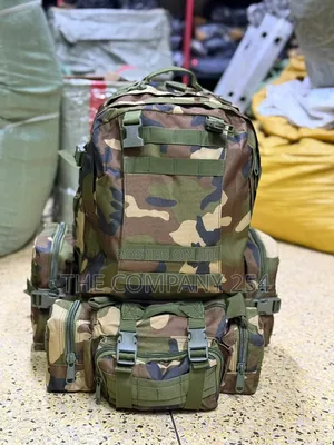 Tactical, Camping and Hiking Backpacks Camouflage Bags