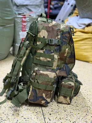 Tactical, Camping and Hiking Backpacks Camouflage Bags