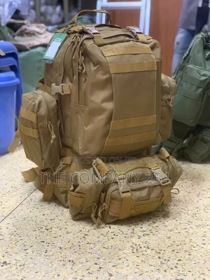Tactical, Camping and Hiking Backpacks Camouflage Bags