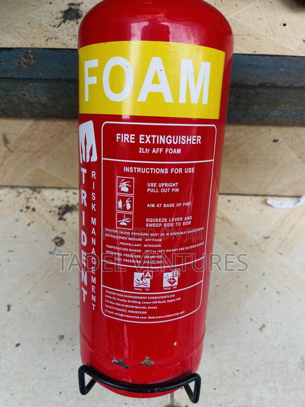 Foam 2kg Fire Extinguisher - main view