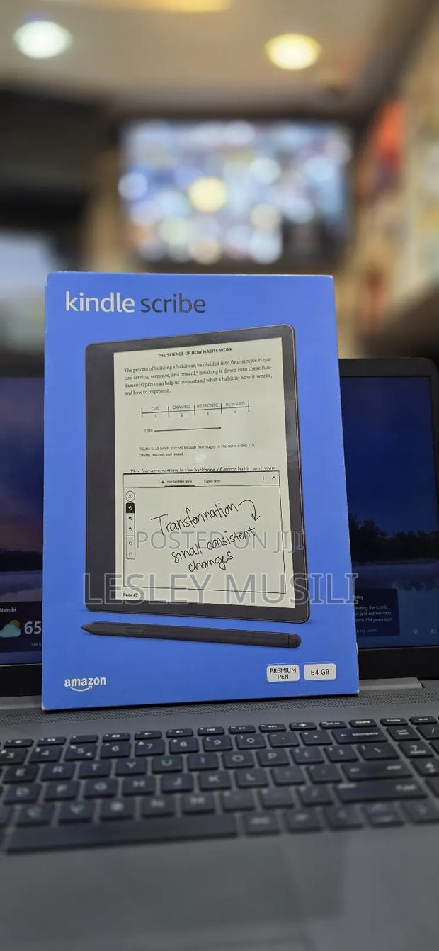 Amazon Kindle Scribe 64gb With Premium Pen - thumbnail 2