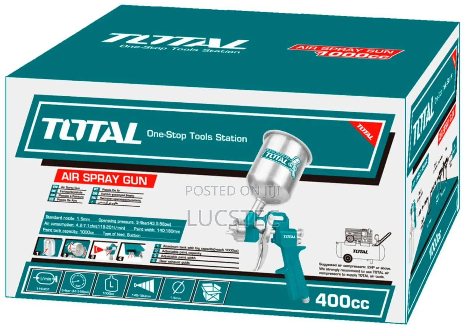 Total Air Spray Gun