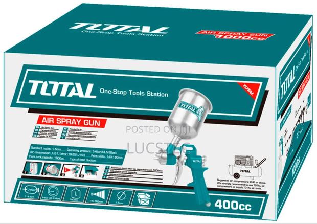Total Air Spray Gun - thumbnail 2