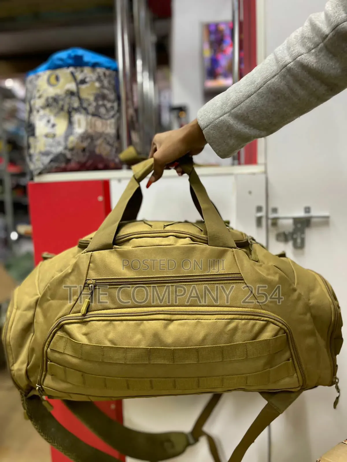 Tactical Original Outdoor Hiking Traveling Duffel Bags