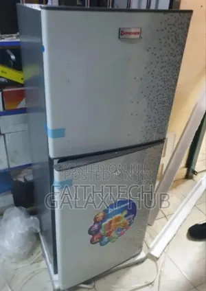 180litres Premier Double Door Refrigerator