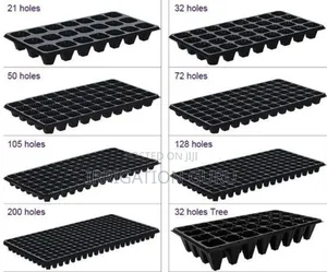 Tray With Cells for Seedlings