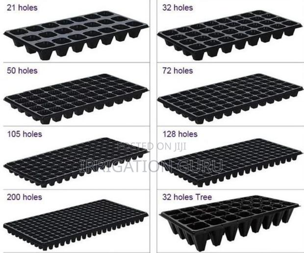 Tray With Cells for Seedlings - main view