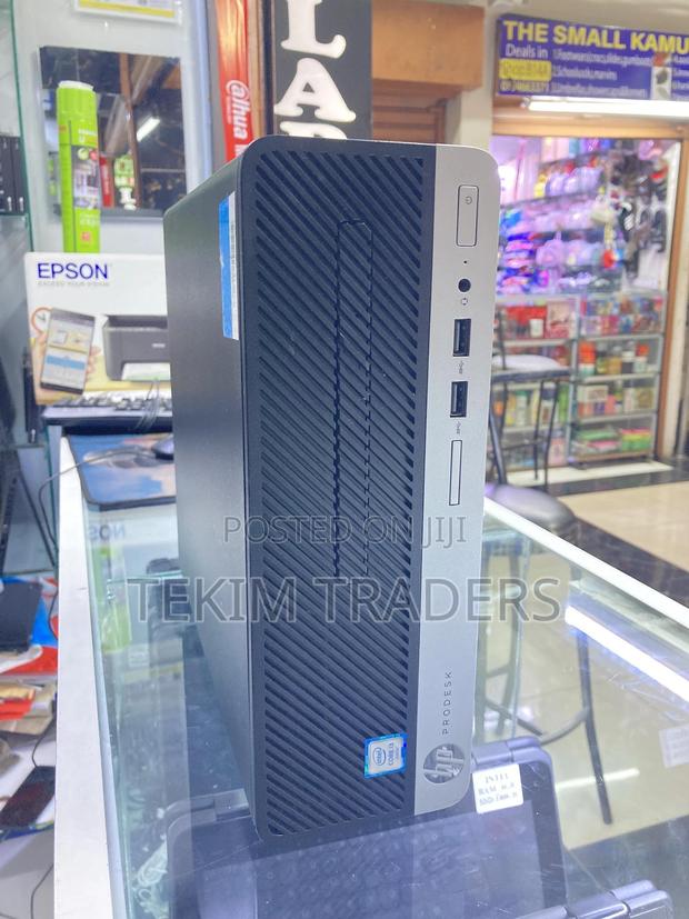 Desktop Computer HP ProDesk 400 G4 8GB Intel Core i5 HDD 500GB