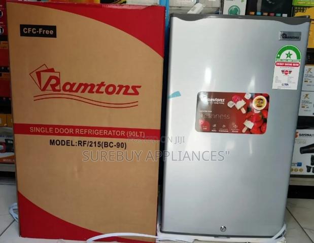 *Ramtons Single Door Fridge 90litres Rf 215 - main view