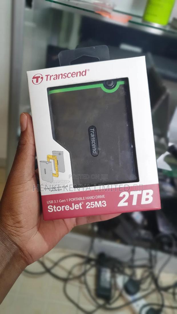 Brand New 2tb External Hard Disk