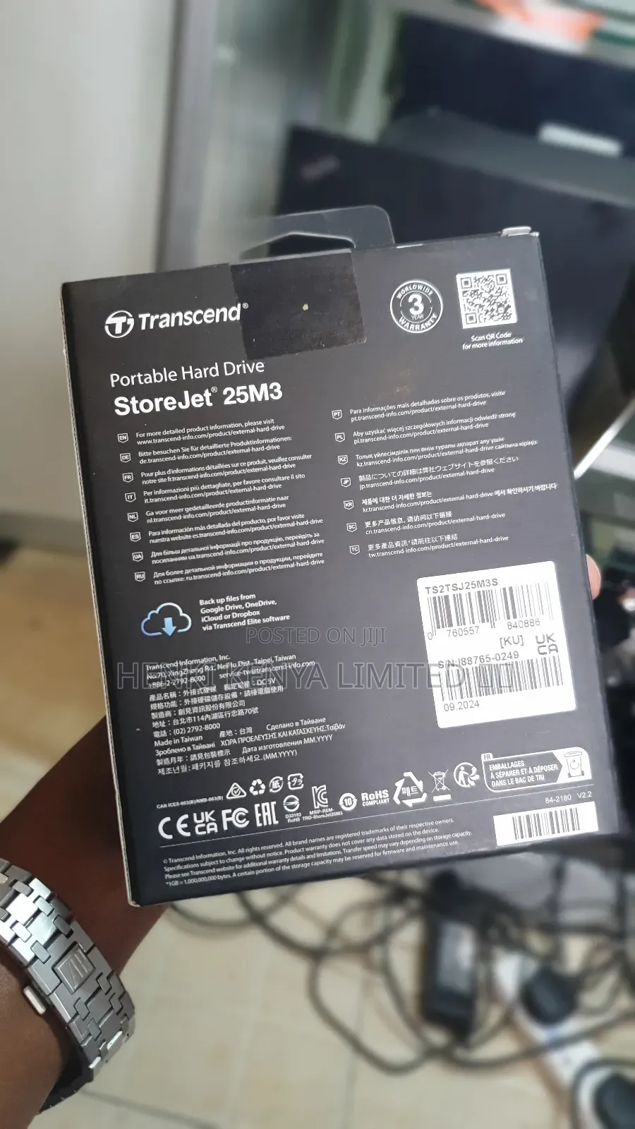 Brand New 2tb External Hard Disk