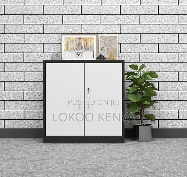 Office Cabinet : 2-Door Low Storage Cabinet - thumbnail 3