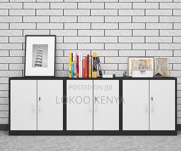 Office Cabinet : 2-Door Low Storage Cabinet - thumbnail 5
