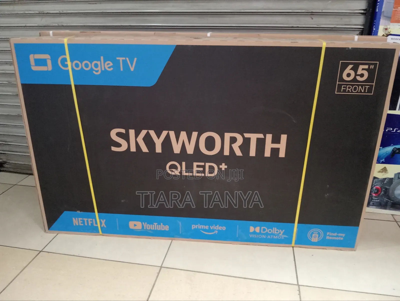 Skyworth 65 Inch Qled Frameless 65q6599g