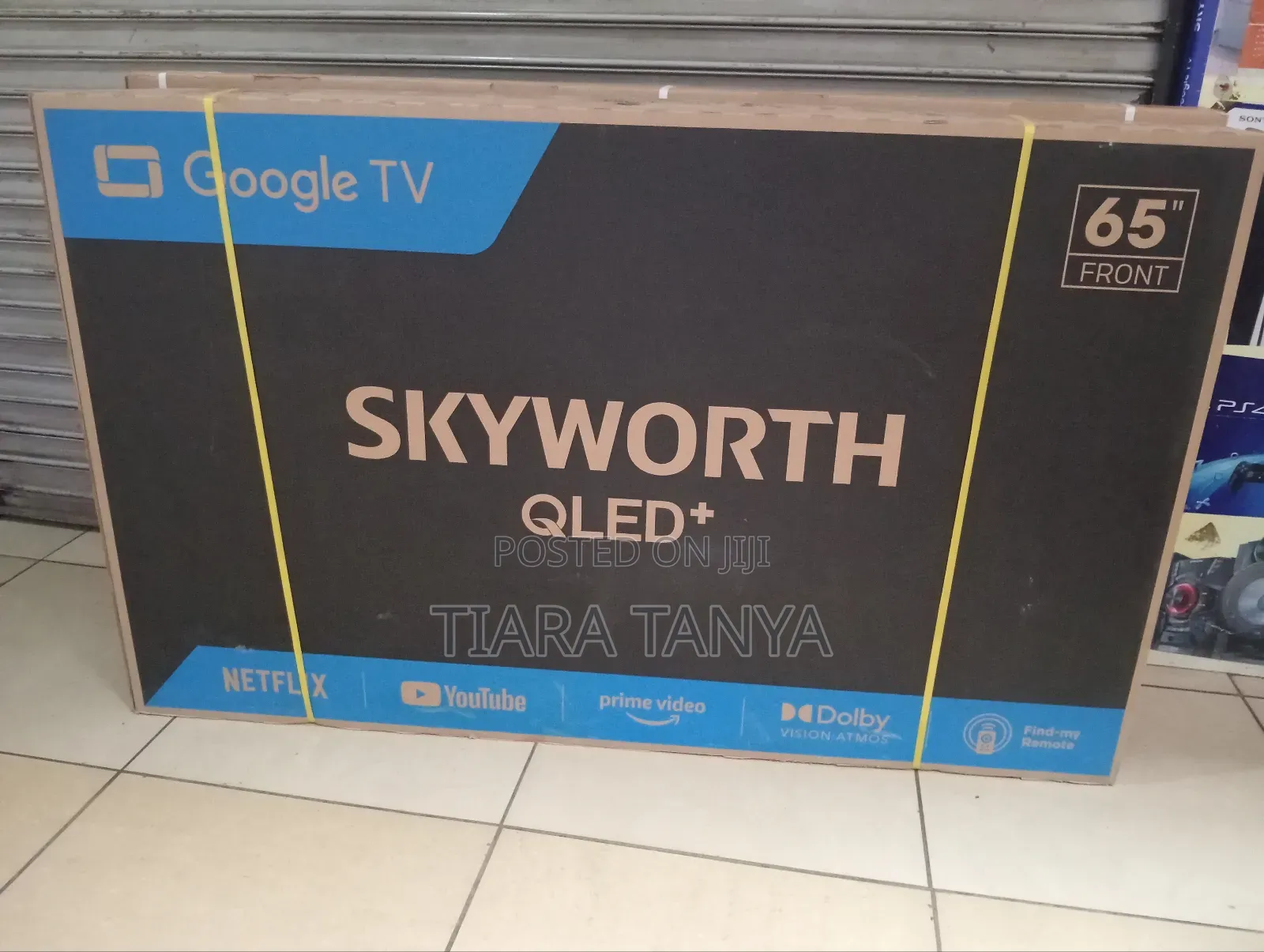 Skyworth 65 Inch Qled Frameless 65q6599g