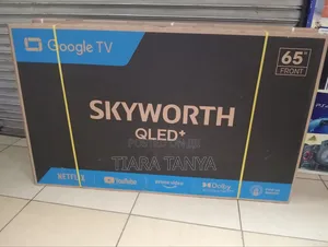 Skyworth 65 Inch Qled Frameless 65q6599g