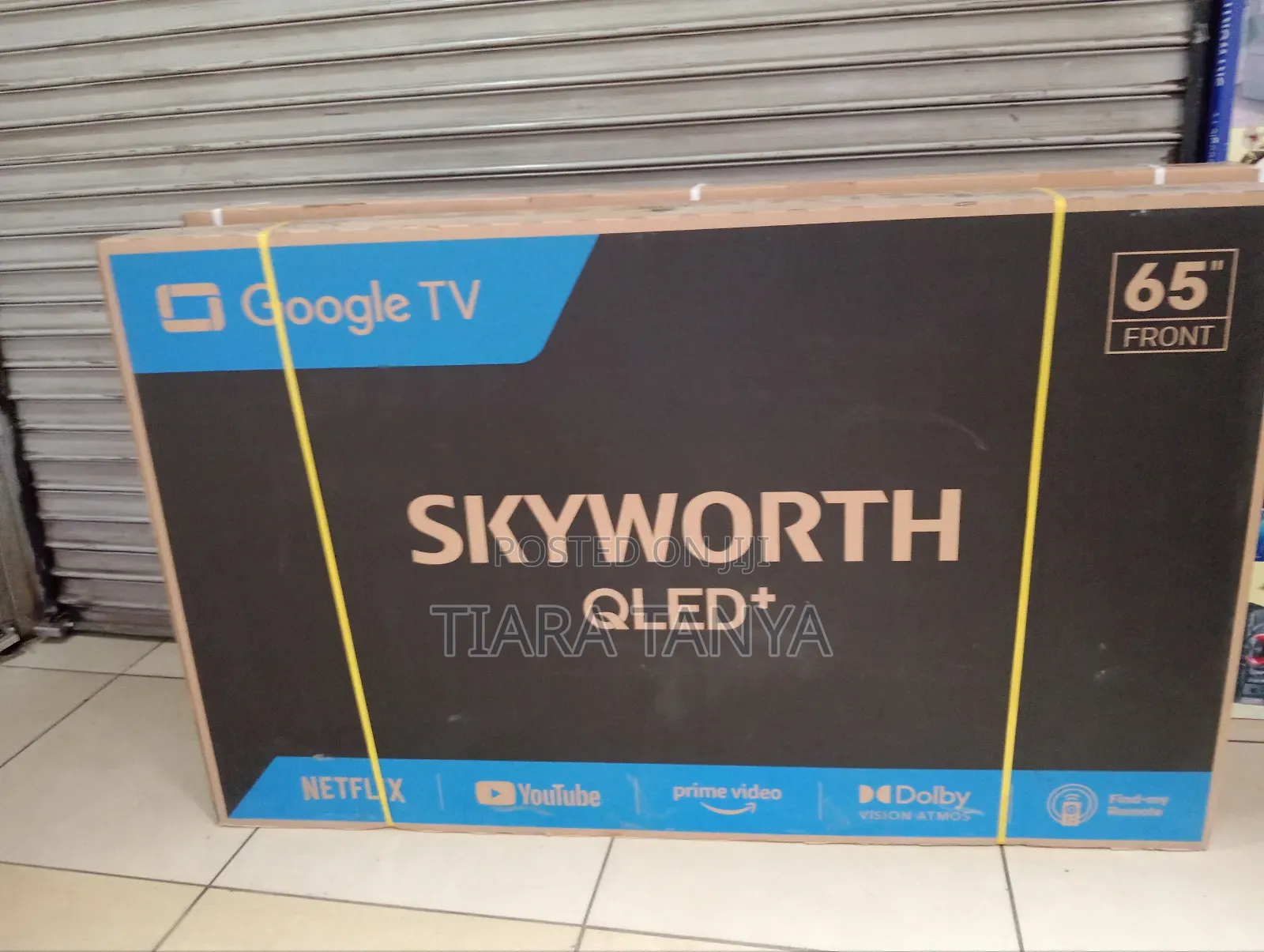 Skyworth 65 Inch Qled Frameless 65q6599g