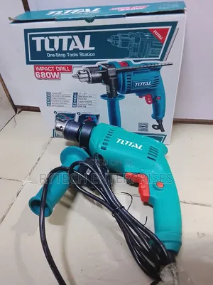 Electric Total Impact Drill 680w