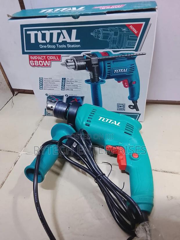 Electric Total Impact Drill 680w - main view