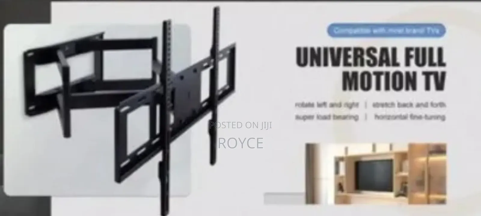 Rotating Swivel Tilt Tv Wall Mount