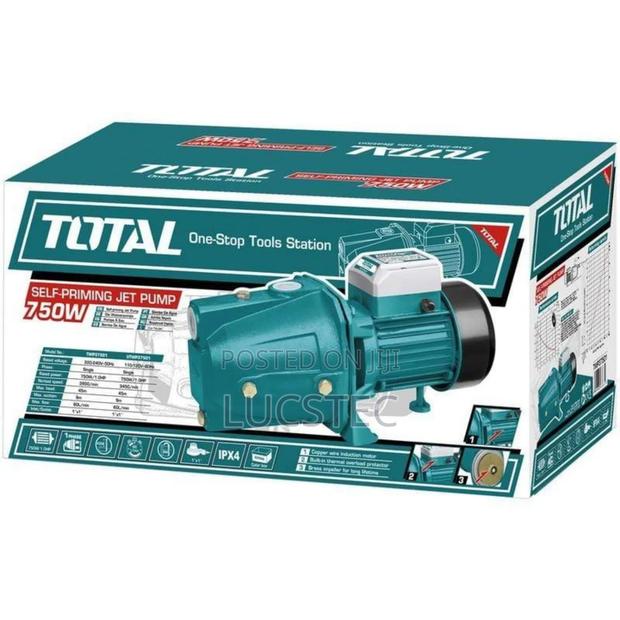 Total Self-priming Jet Pump, Specifically The 750w (1hp) - thumbnail 2