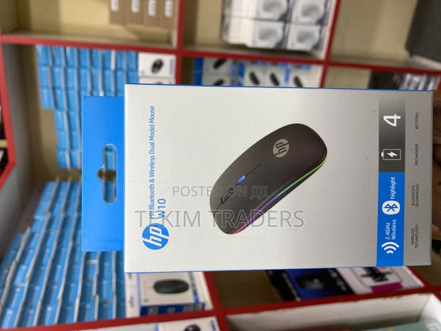 Hp W10 Bluetooth Mouse – Sleek Wireless Design - main view