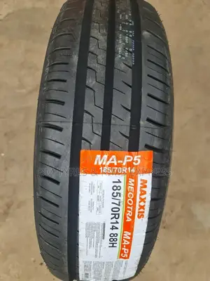 185 /70 R14 Maxxis (Thailand) New Technology.