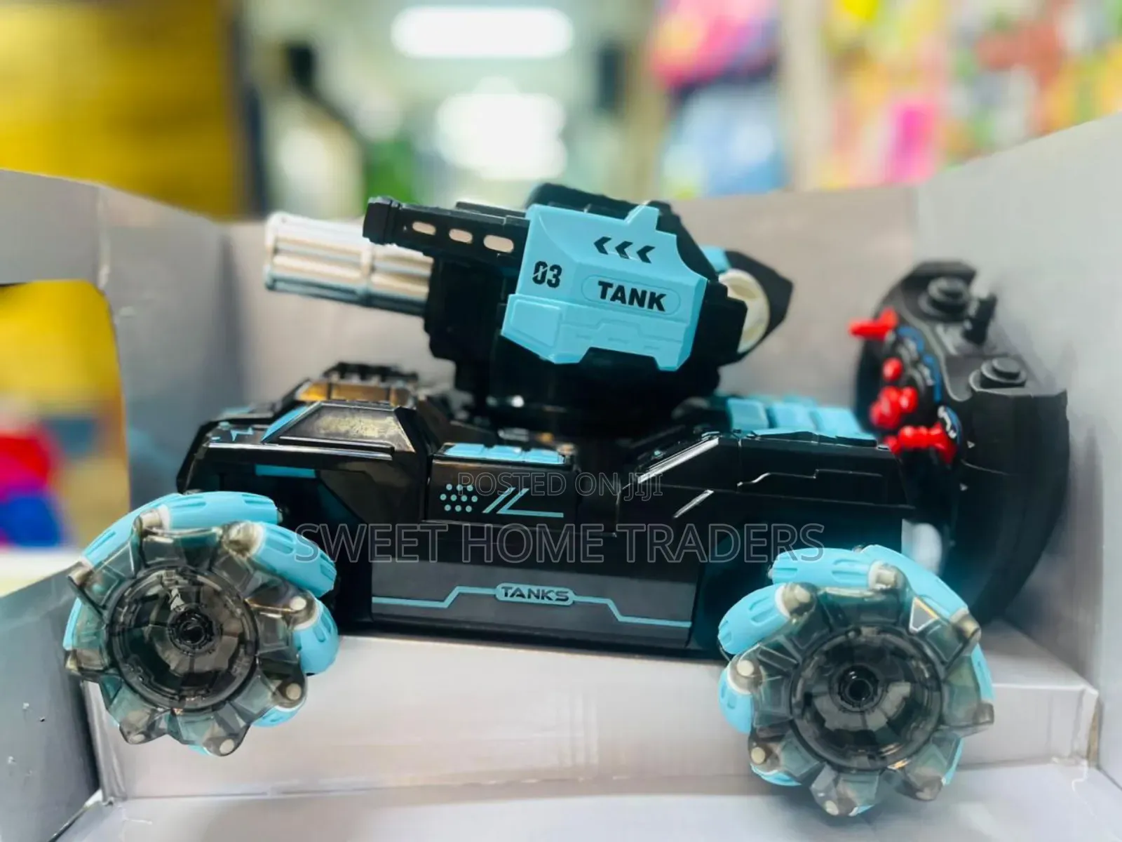 Rc Drift Water Trank