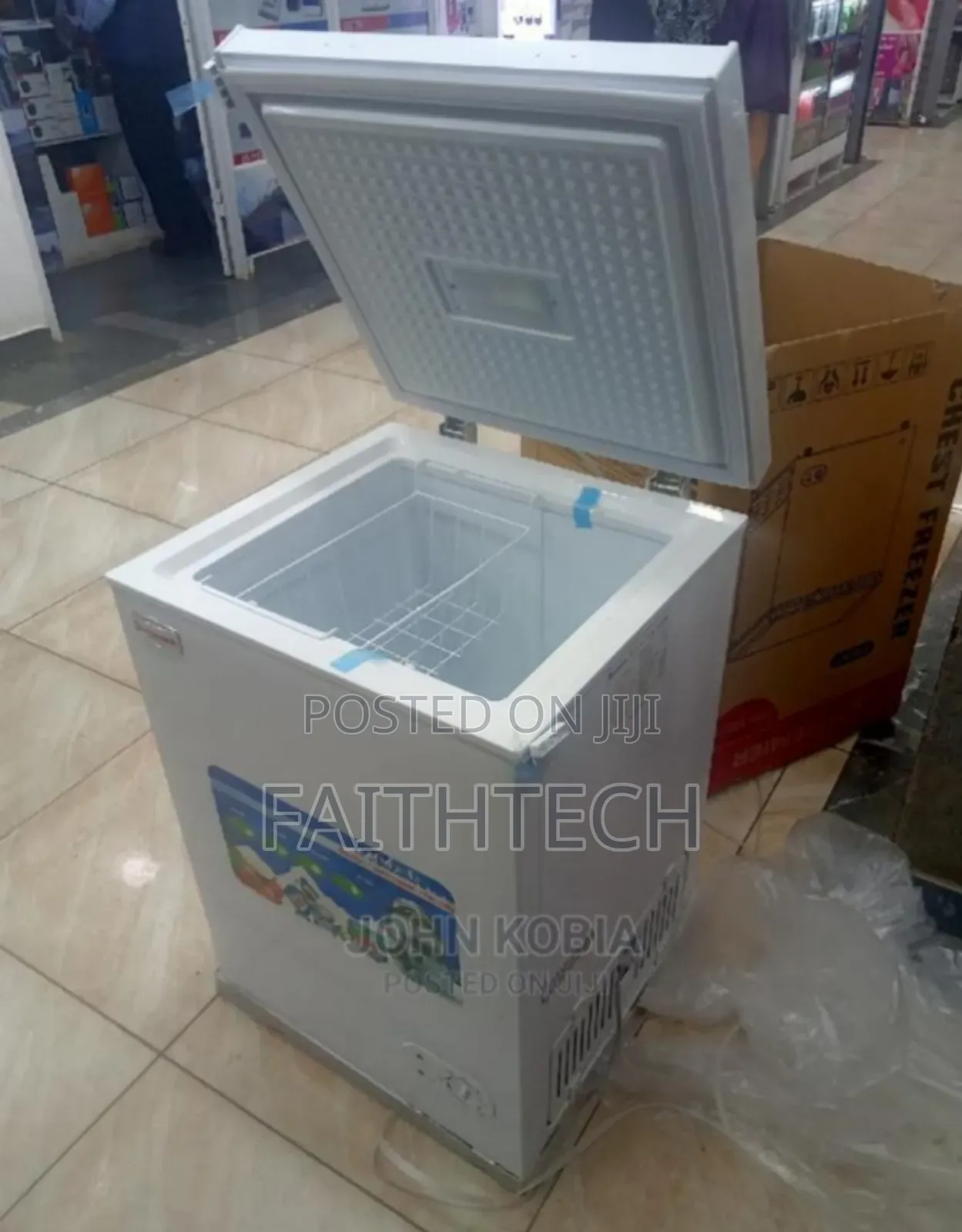 100litres Premier Deep Freezer