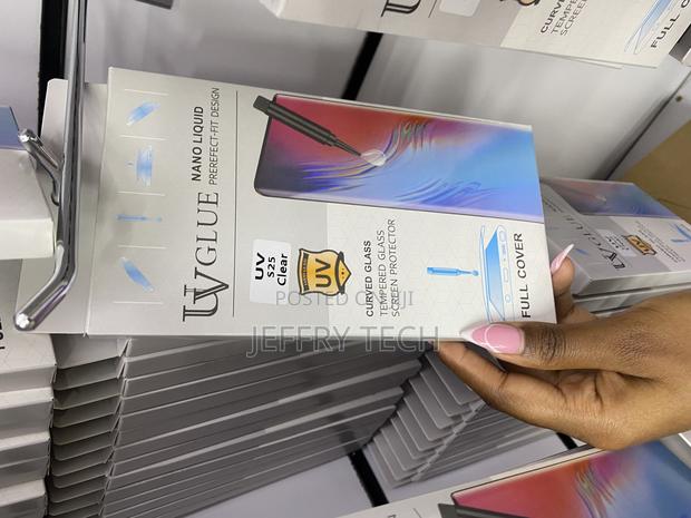 Vancold Uv Galaxy S25 Screen Protector Tempered Glass - main view