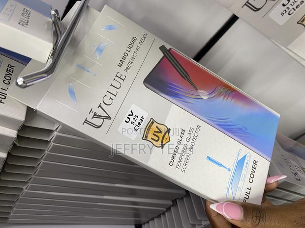 Vancold Uv Galaxy S25 Screen Protector Tempered Glass - thumbnail 3