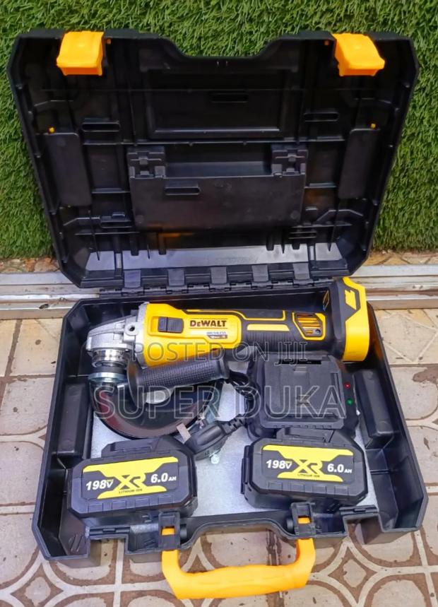 Dewalt Cordless Angle Grinder,18v Xr Brushless.