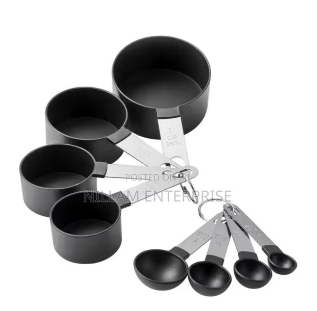 *8pcs Multipurpose Measuring Spoons/Cups - thumbnail 4